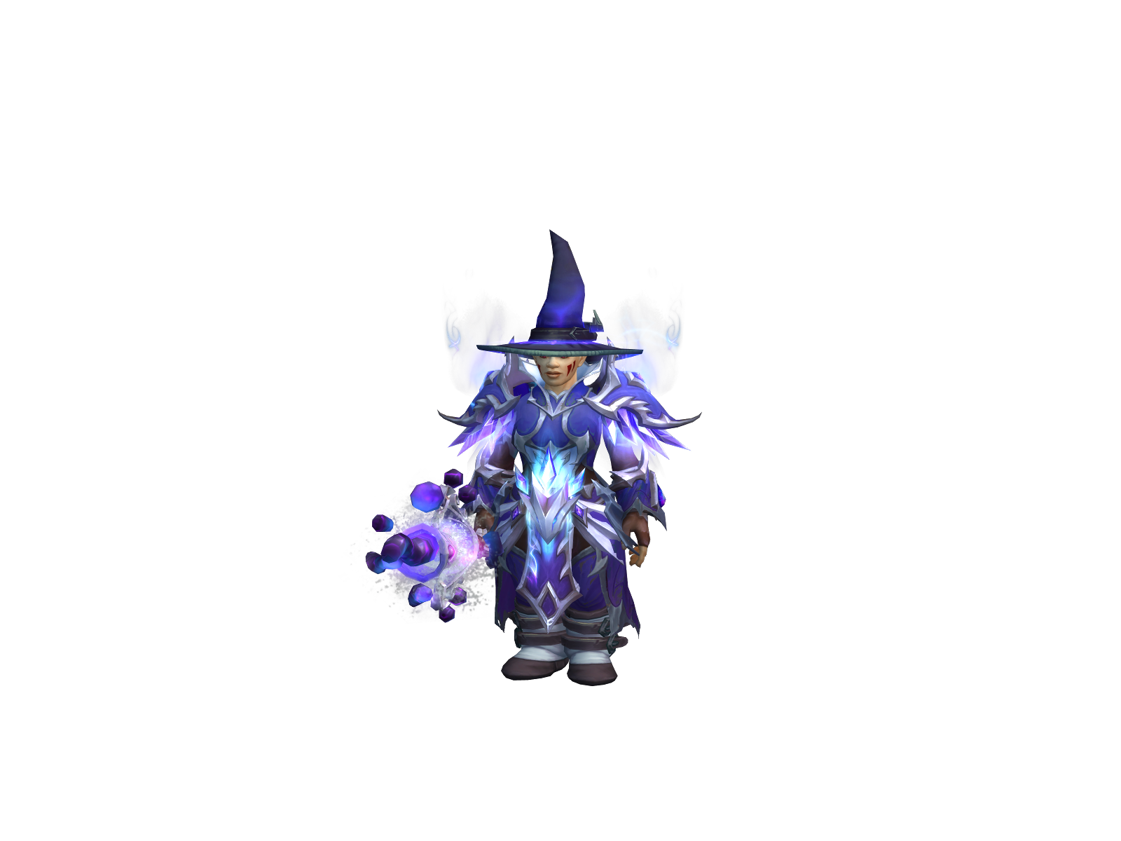Magivacano 3D character render