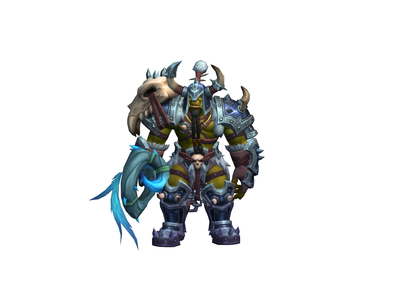 Clodin 3D character render