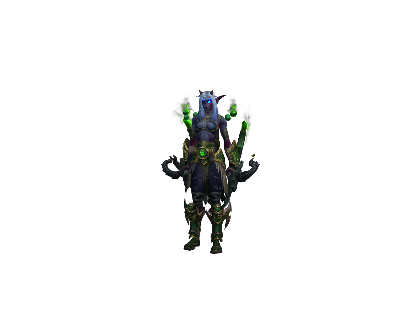 Rochana 3D character render