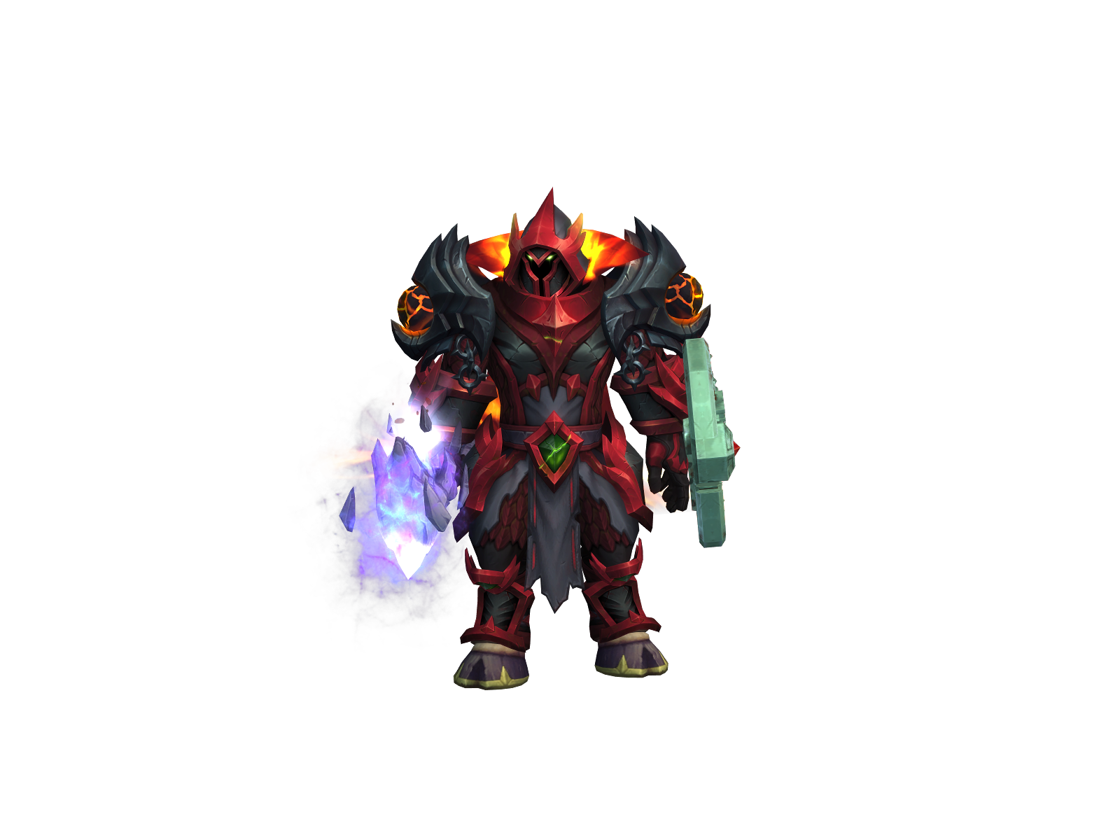 Lucens 3D character render