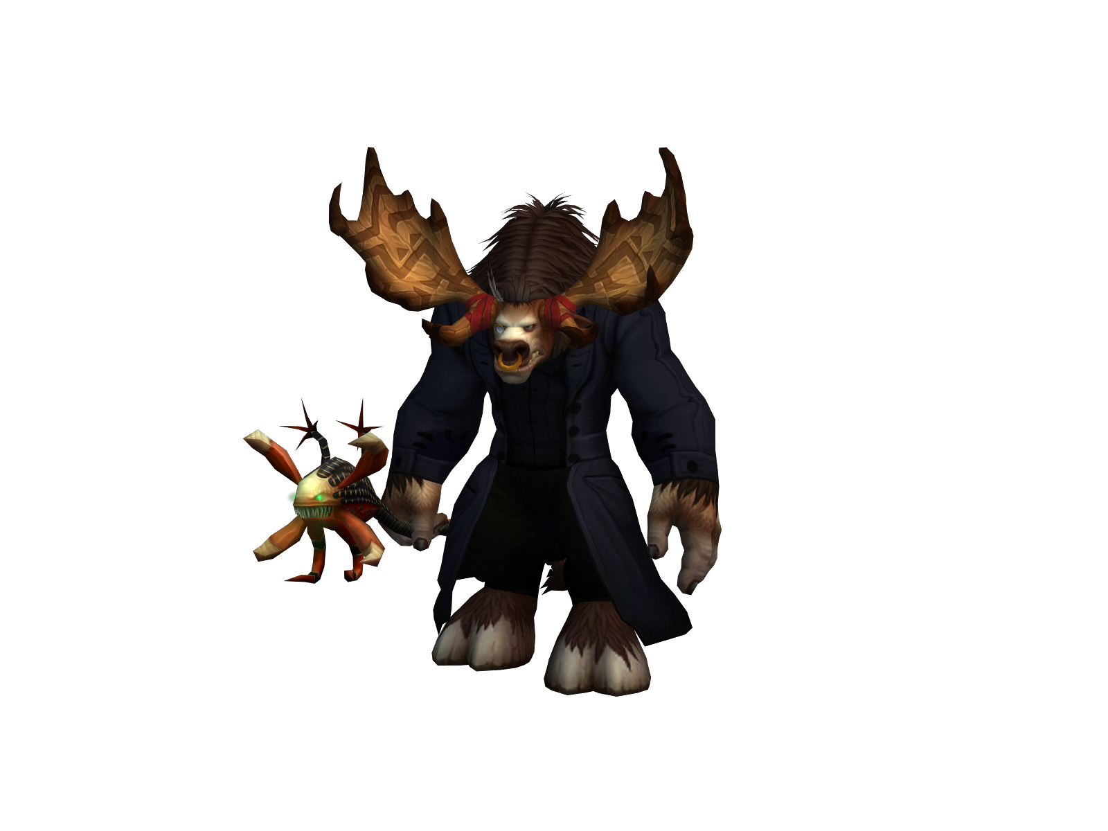 Uauauauaua 3D character render