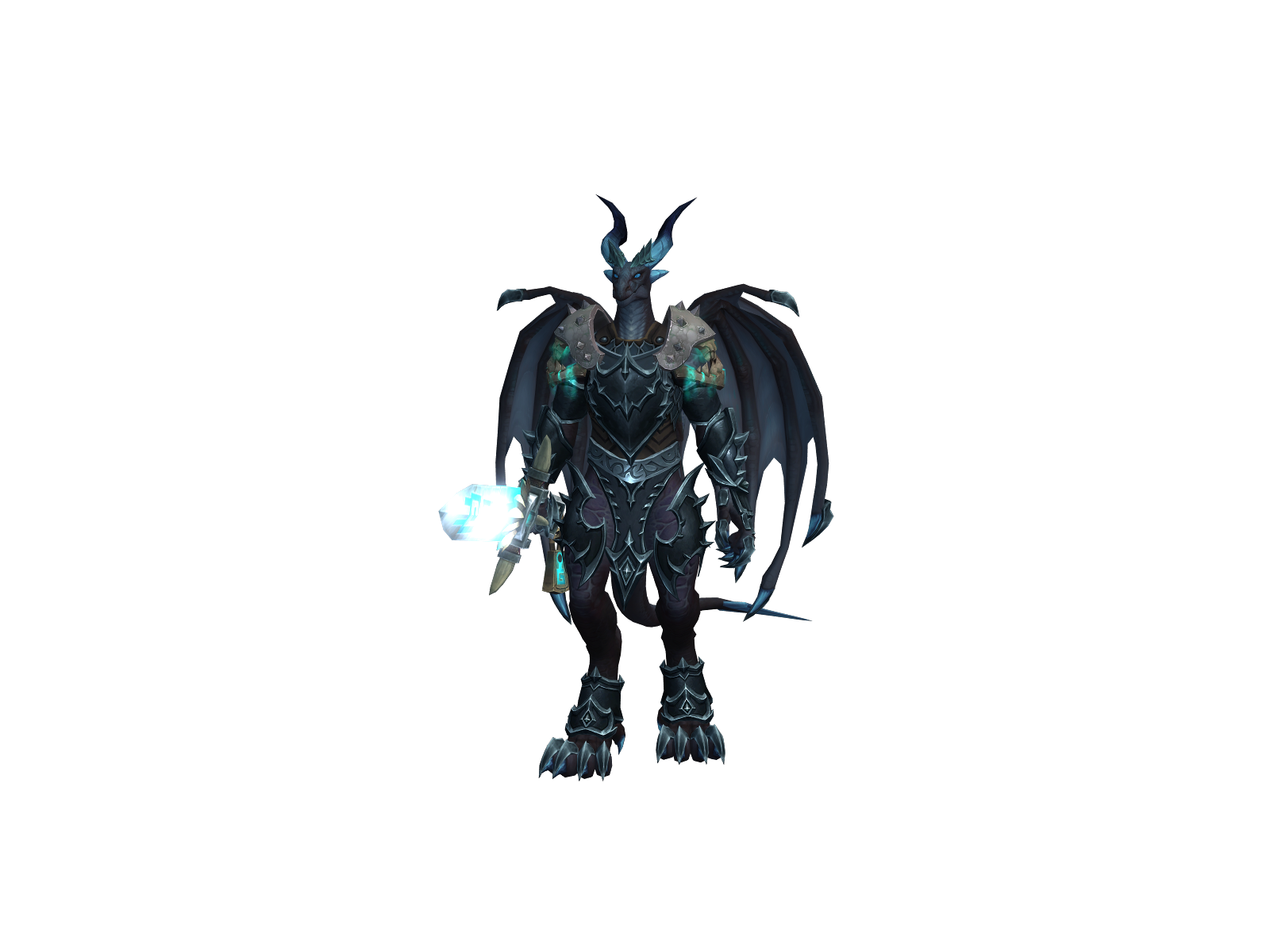 Zalaranth 3D character render