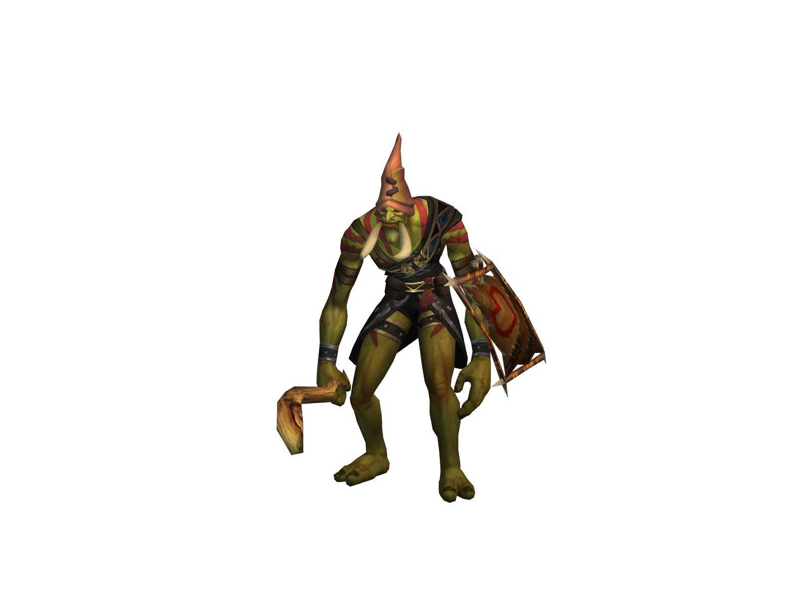 Rastomon 3D character render
