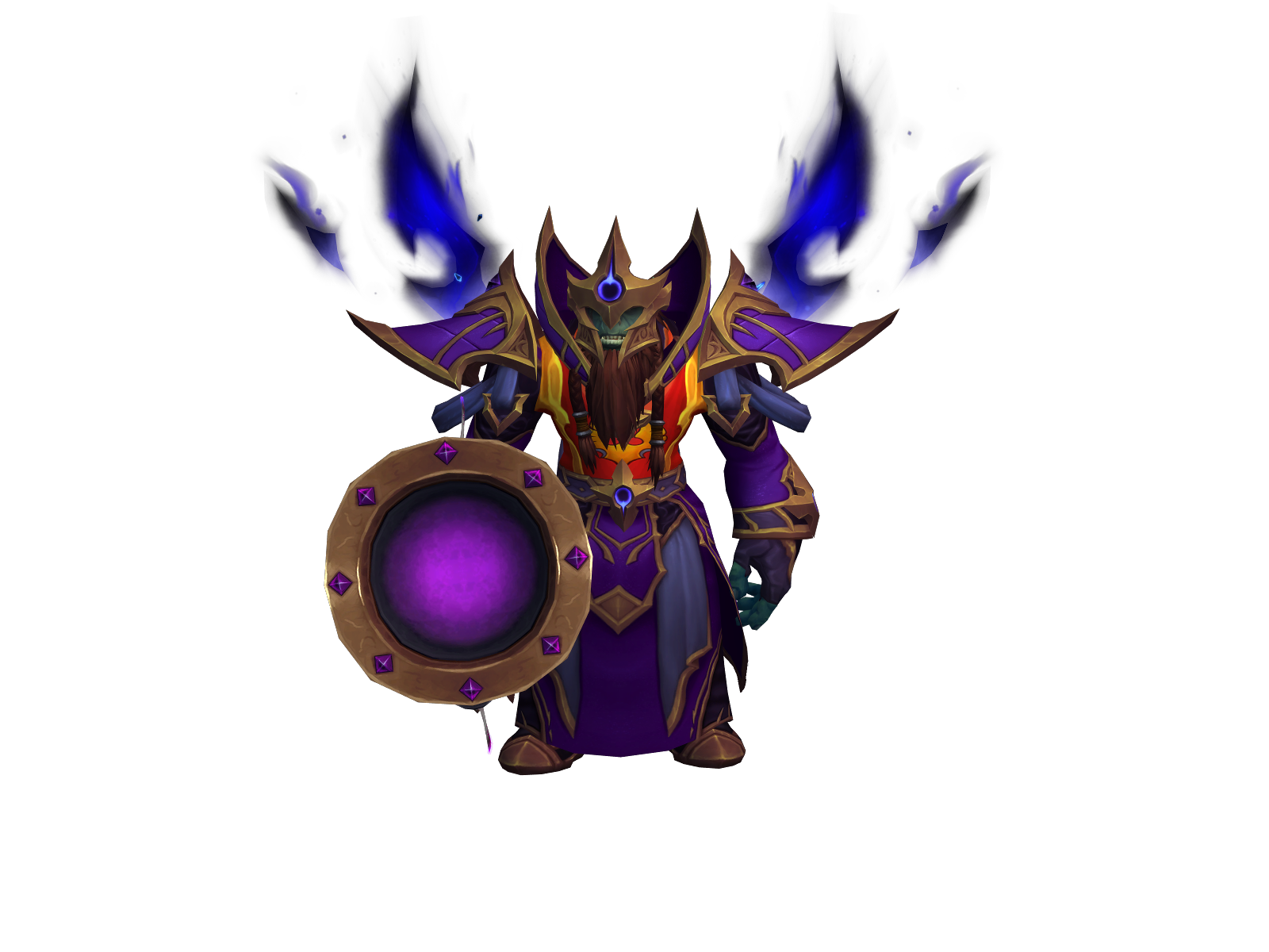 Angelon 3D character render