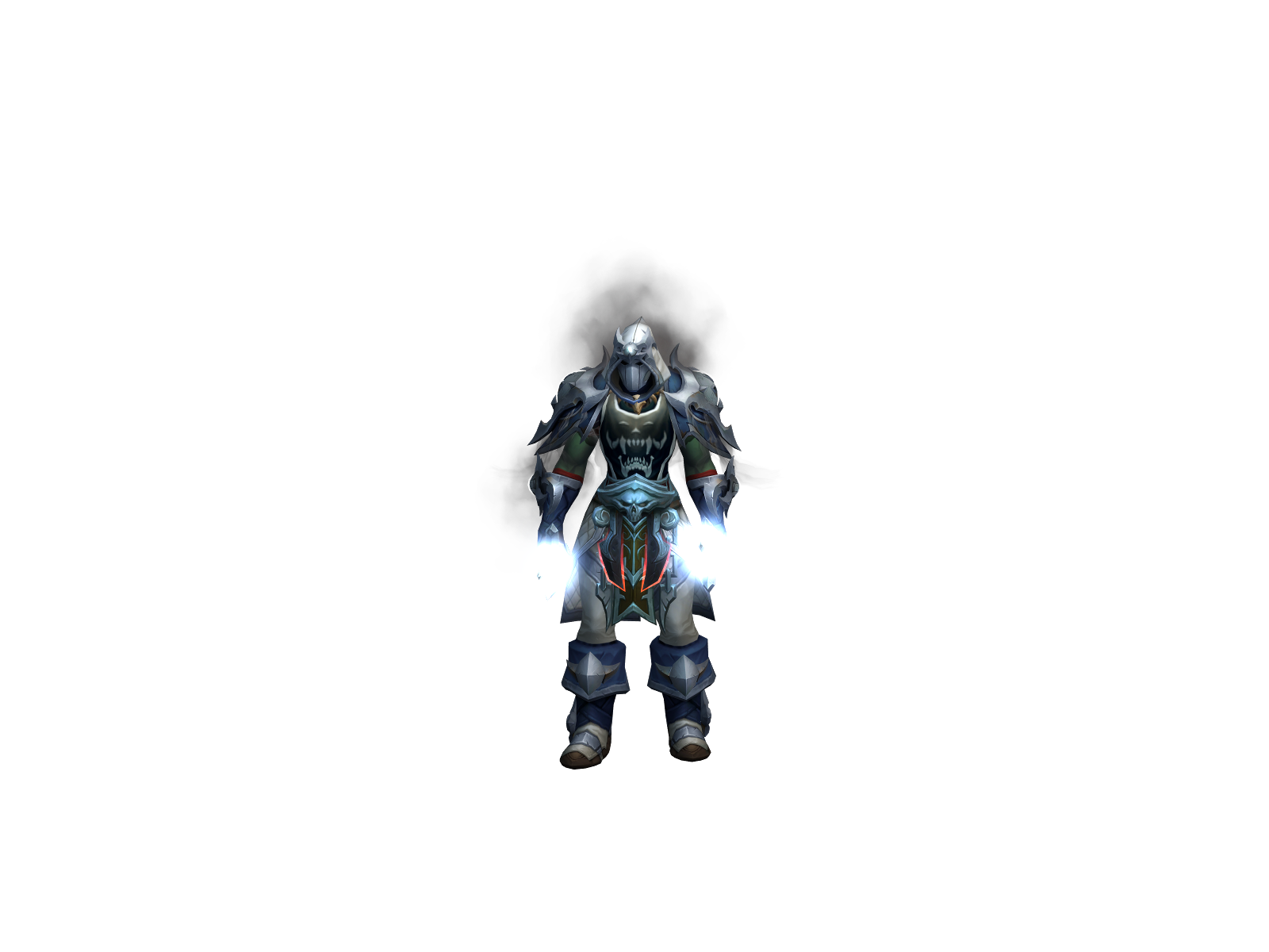 Thejorker 3D character render