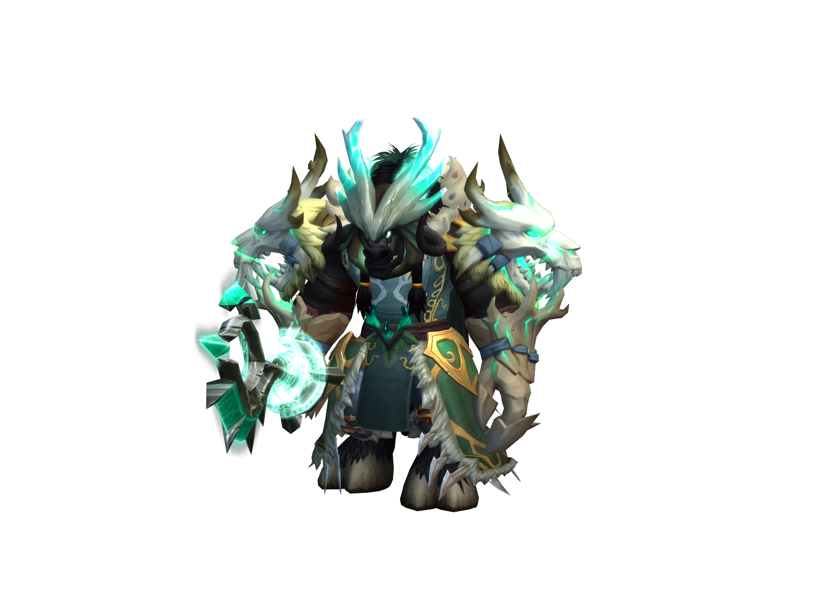 Rikou 3D character render