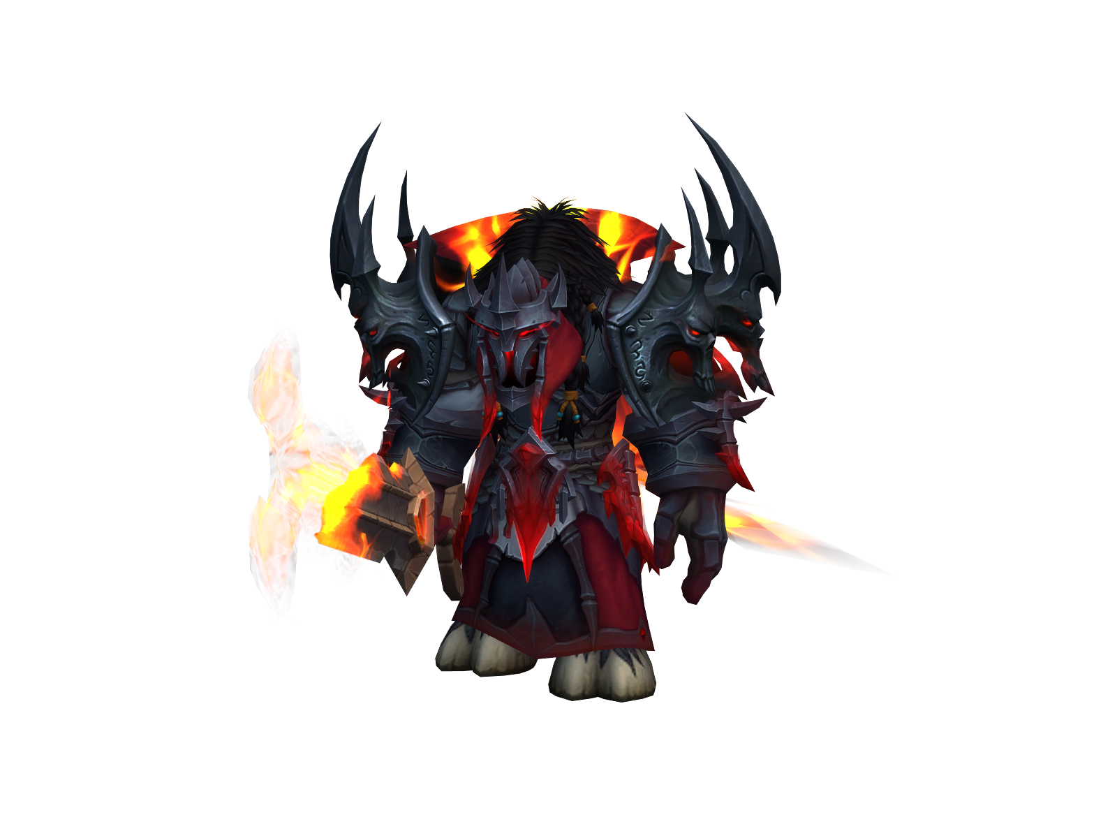 Crissyl 3D character render