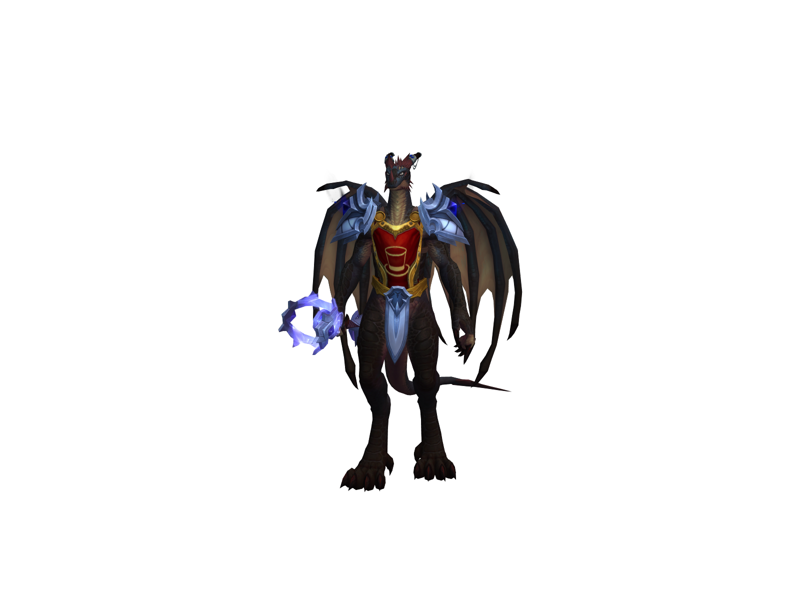 Tealeral 3D character render