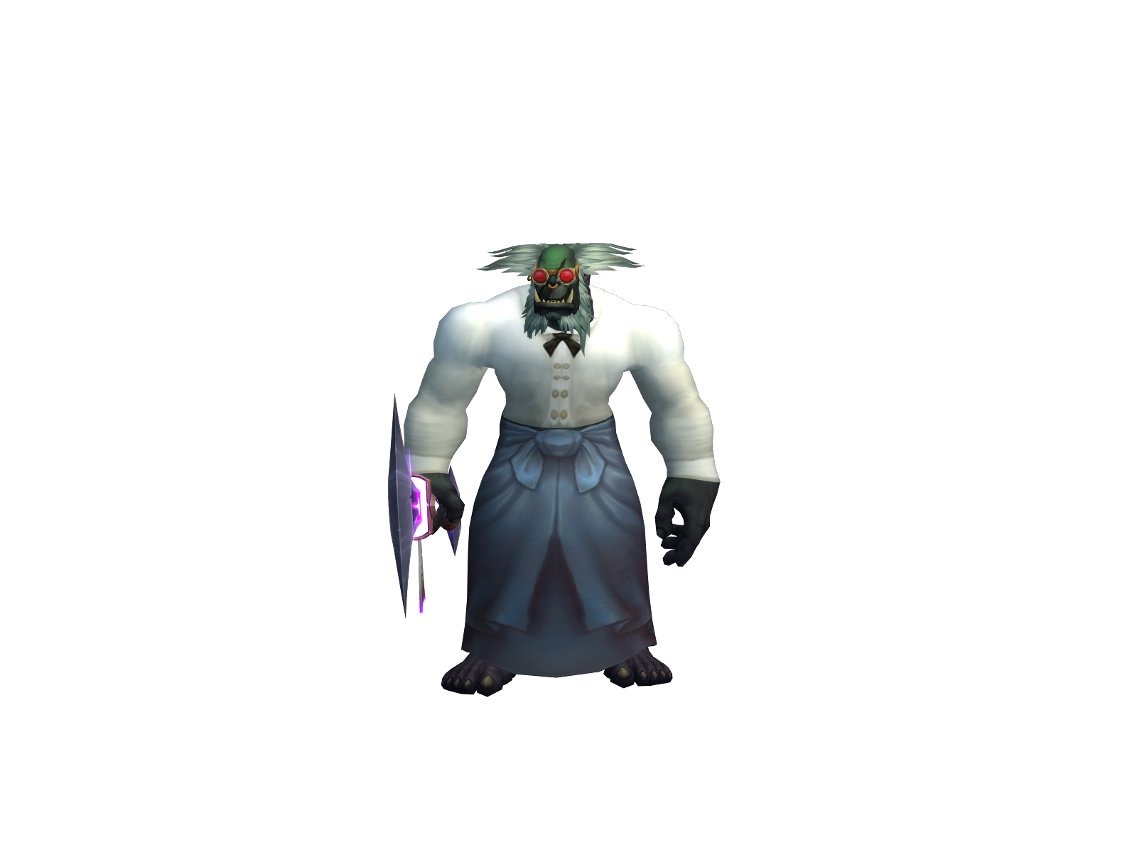 Fetty 3D character render