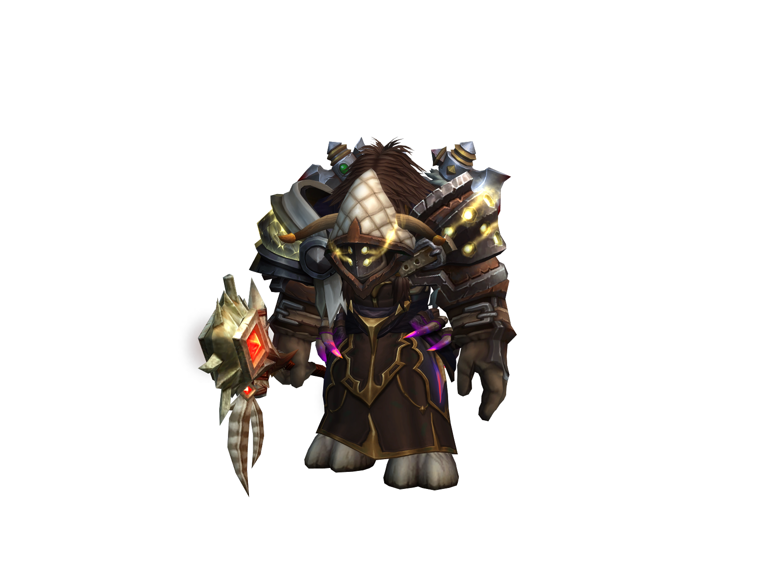 Roguenight 3D character render
