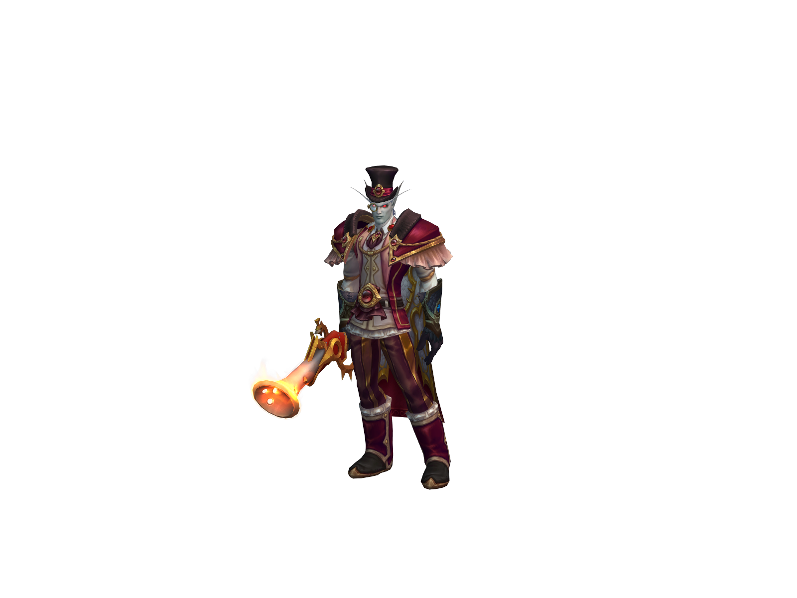 Gnaix 3D character render