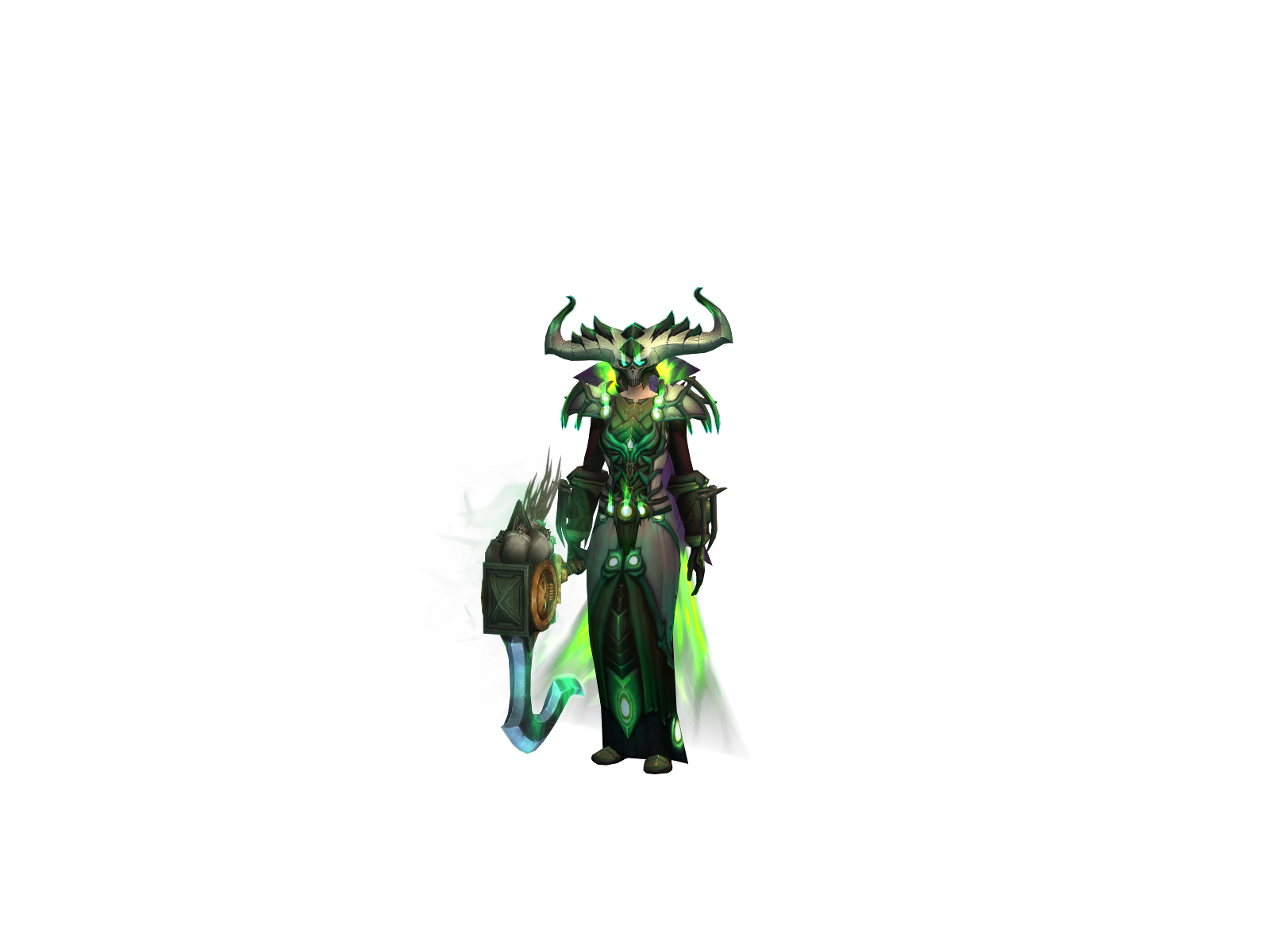 Bebegirl 3D character render