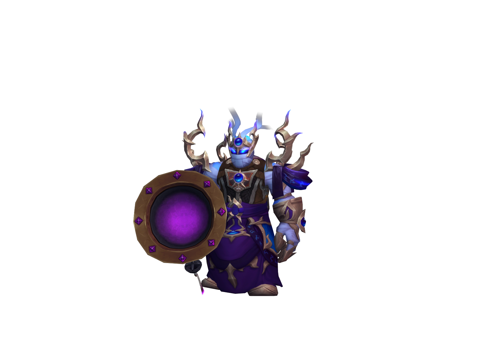 Whitemagee 3D character render