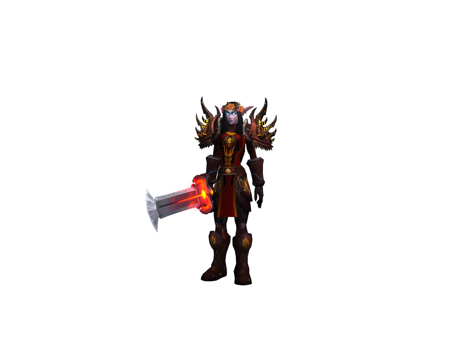 Raisedead 3D character render