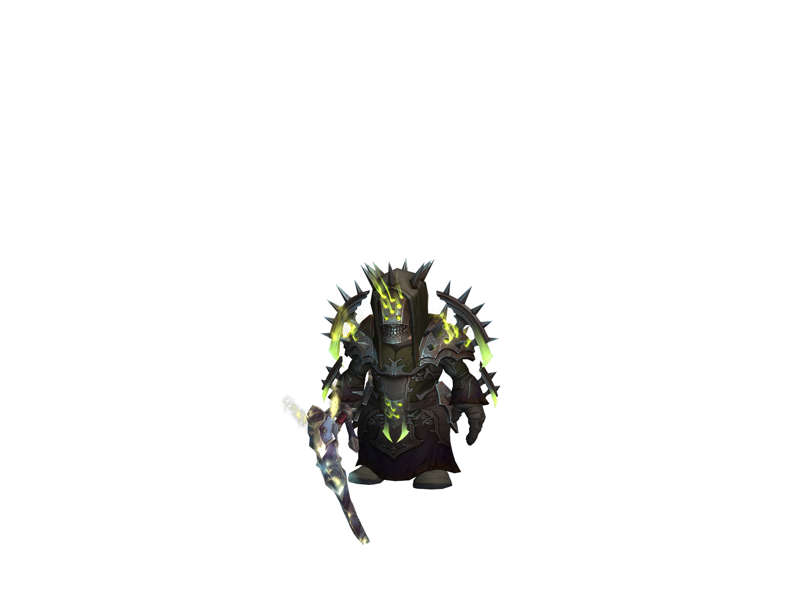 Soulvendor 3D character render