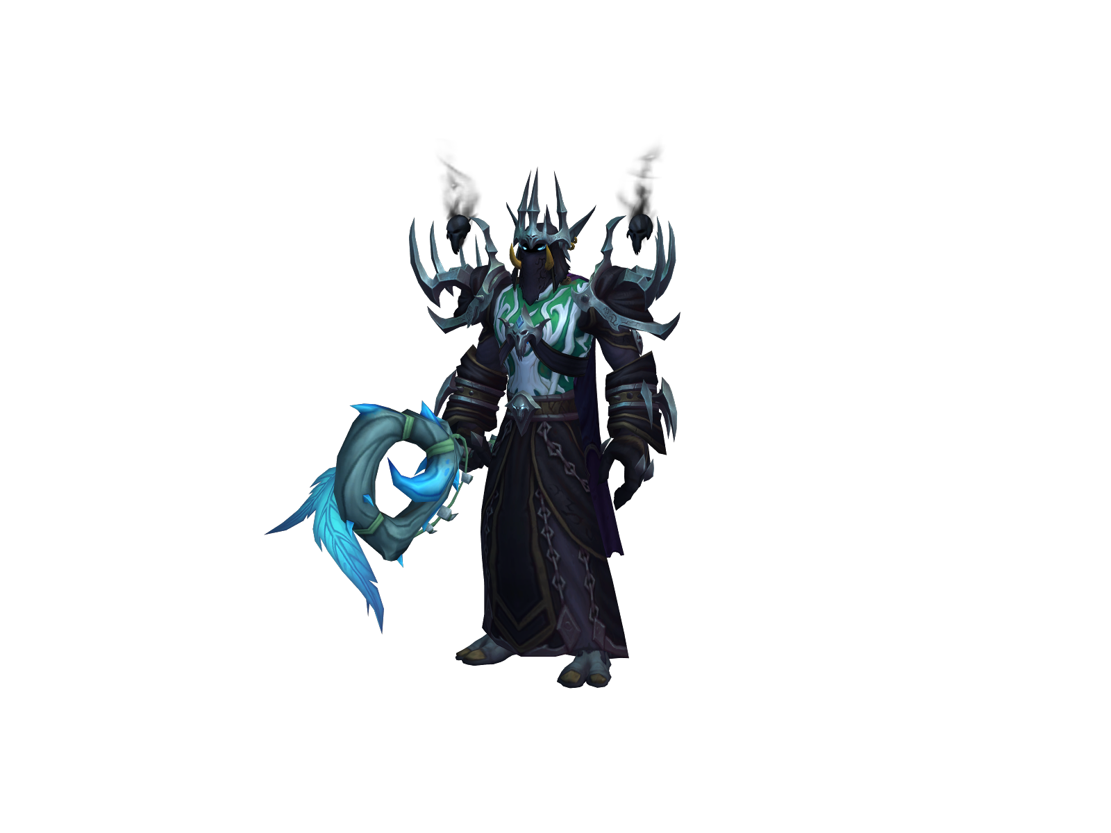 Disciple 3D character render