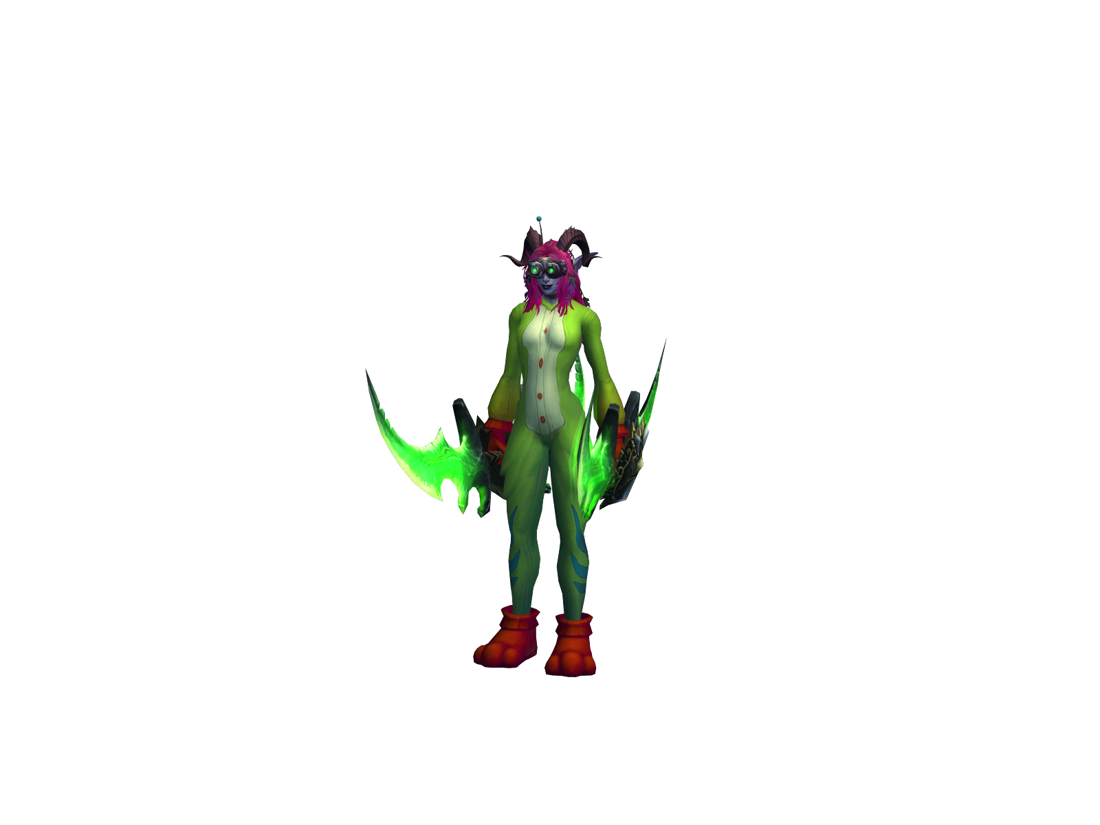 Thop 3D character render