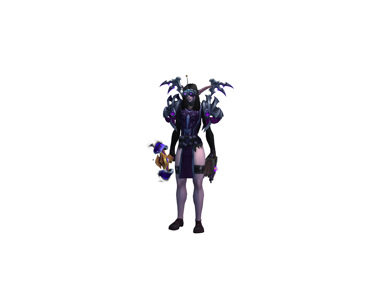 Feelz 3D character render