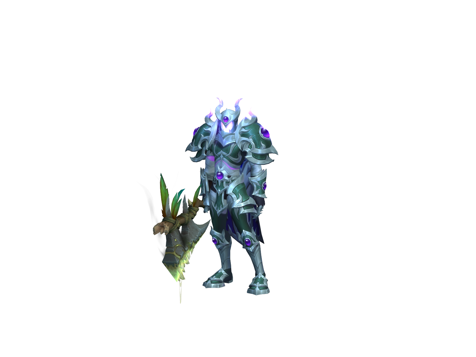 Sanasrindis 3D character render