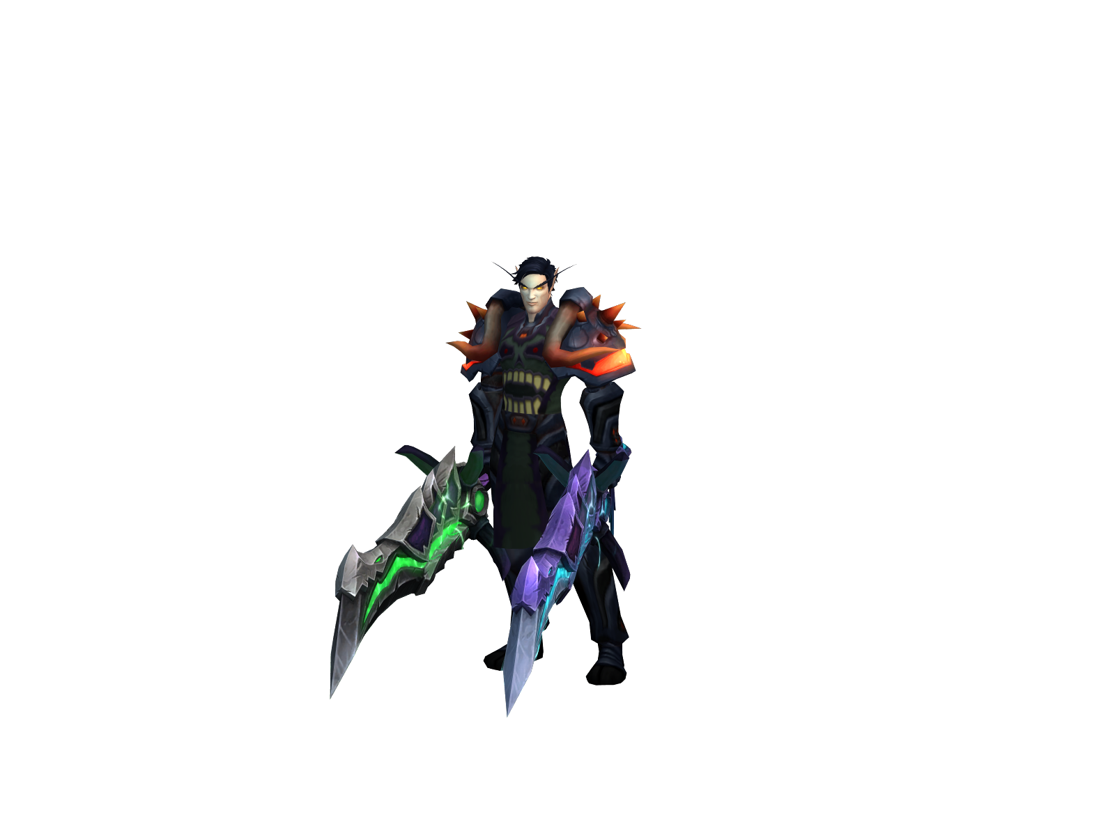 Jamd 3D character render