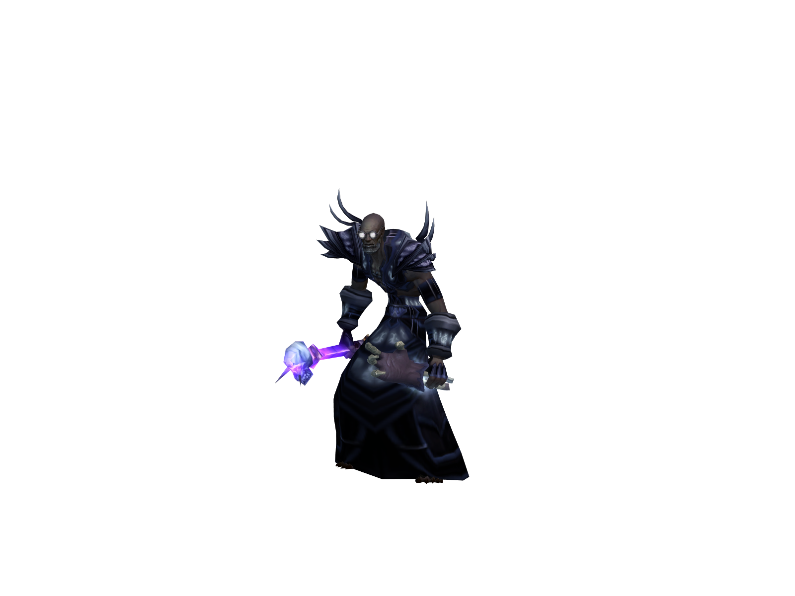 Morgaroth 3D character render