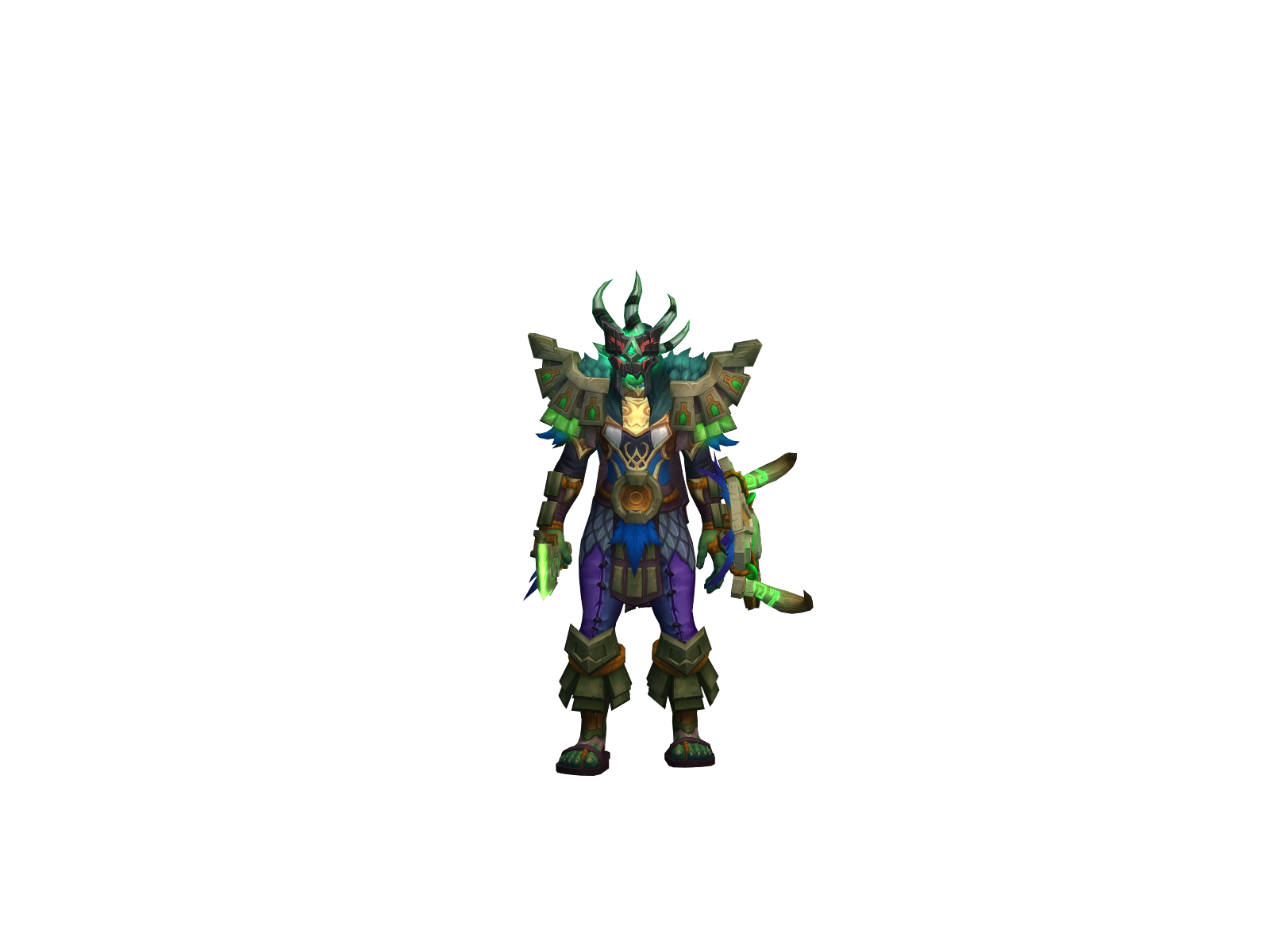 Flynz 3D character render