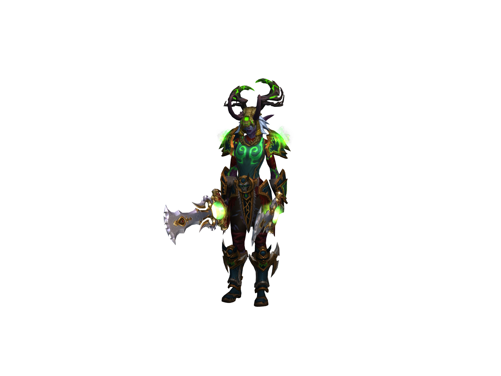 Coa 3D character render