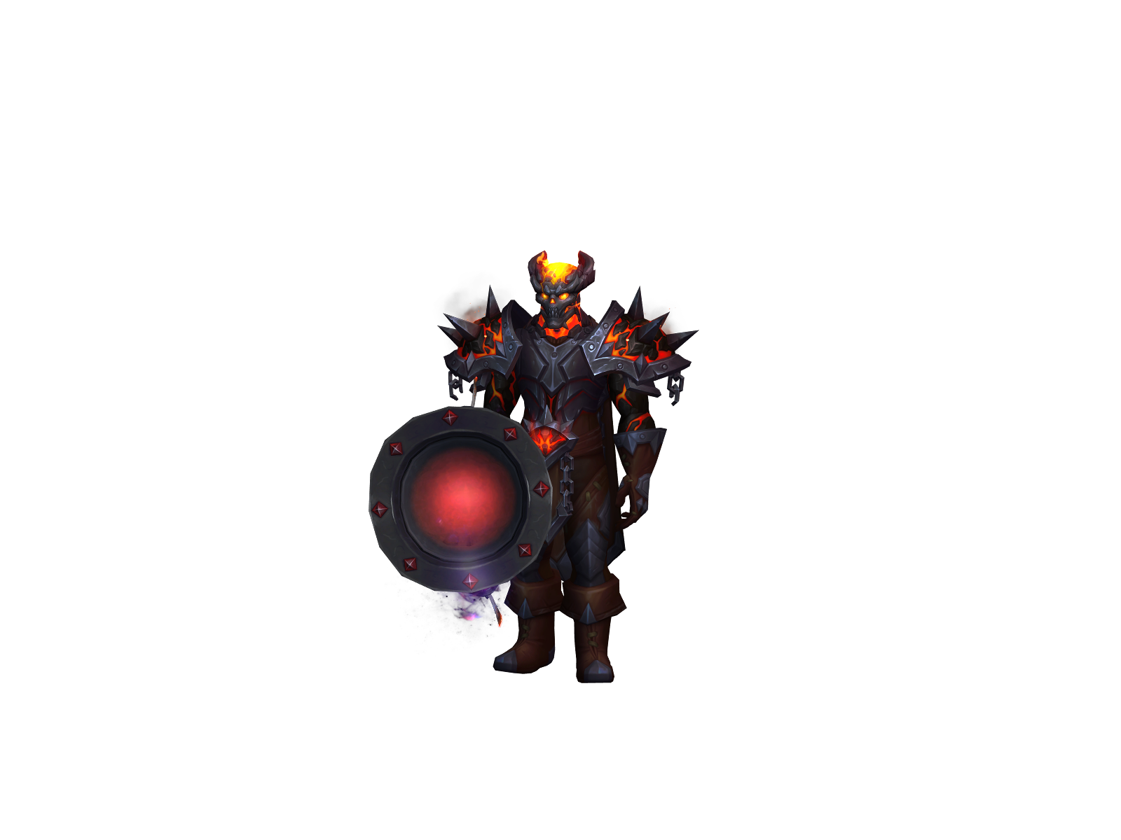 Backshotbob 3D character render