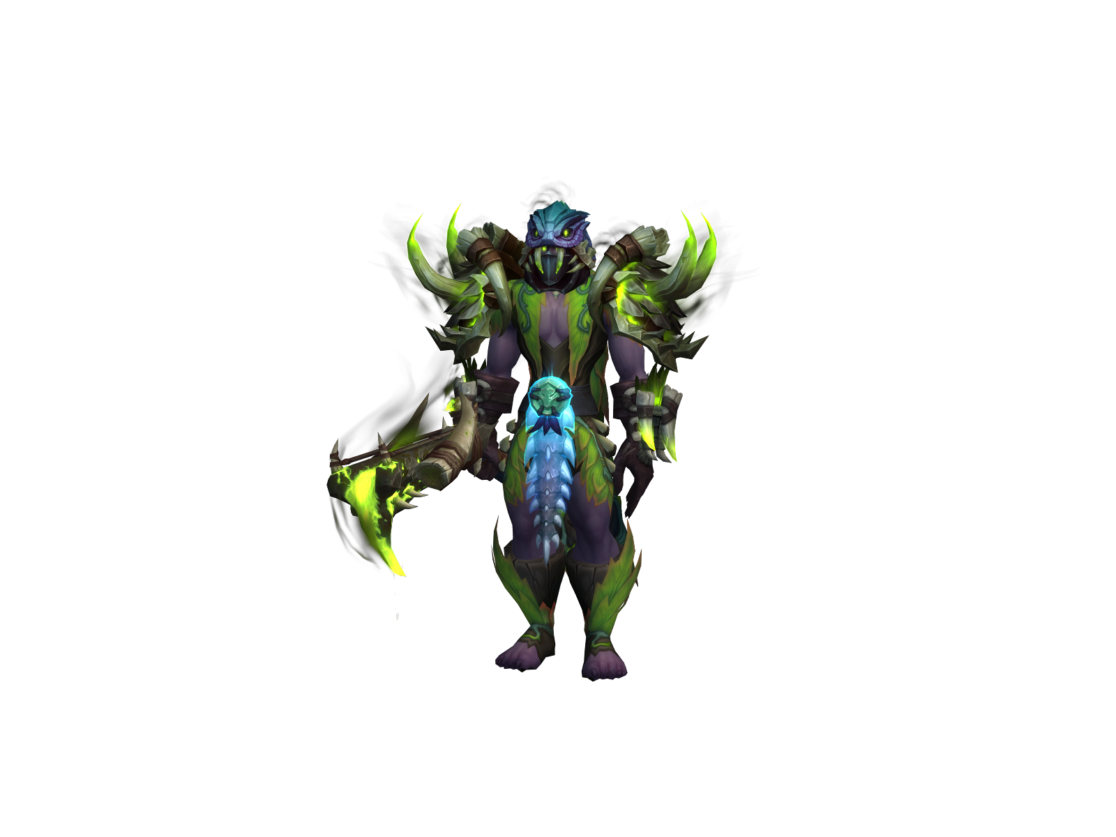 Vaeelrundor 3D character render