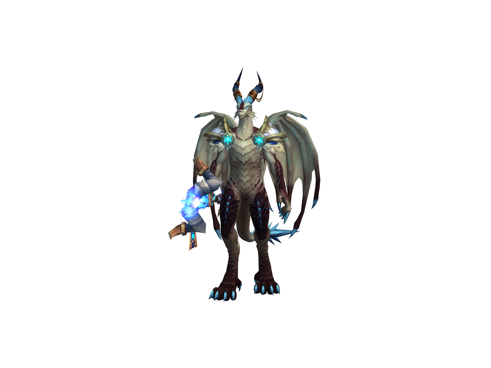 Zedragon 3D character render