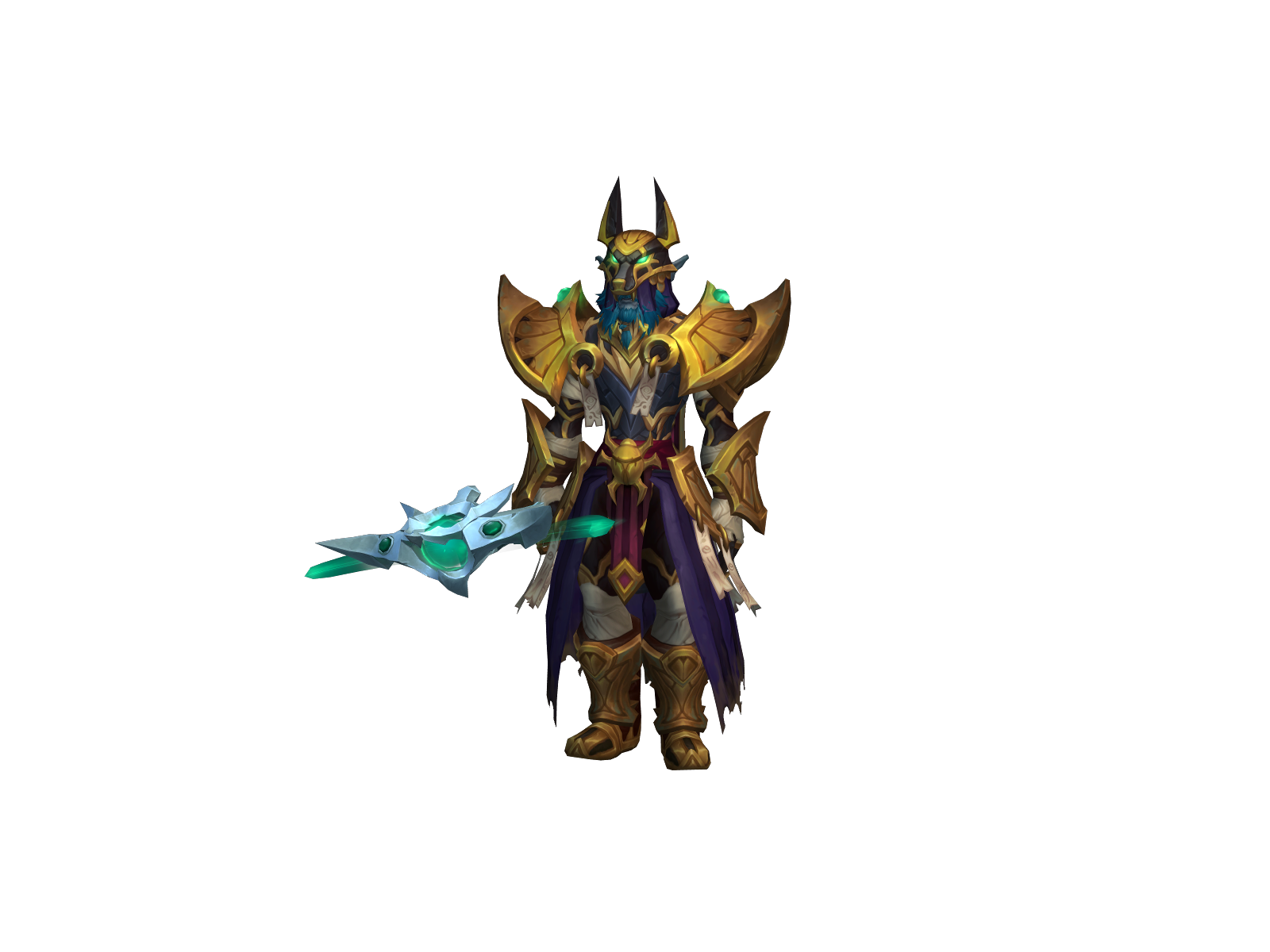 Jadaruk 3D character render