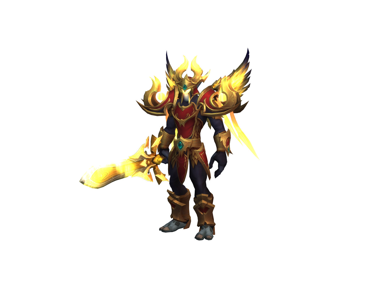 Kålel 3D character render