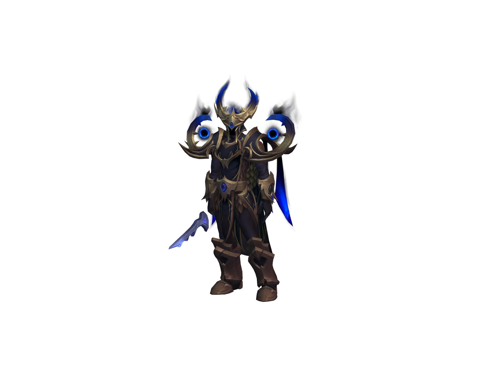 Eñghøldt 3D character render