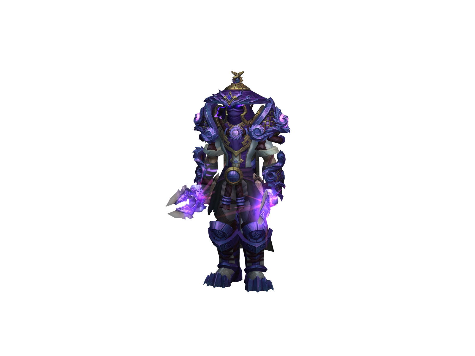 Papasito 3D character render