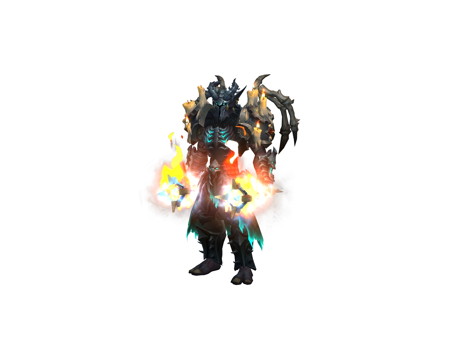 Milkordeath 3D character render