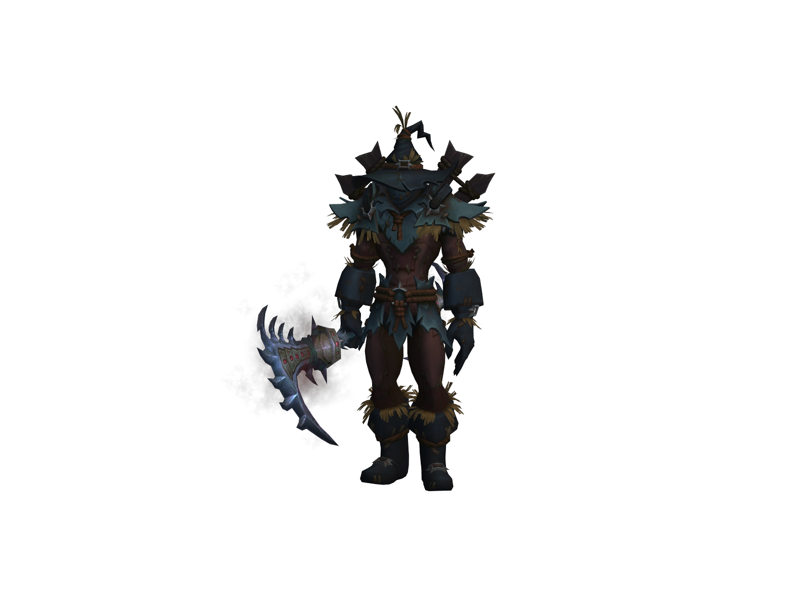 Rodar 3D character render