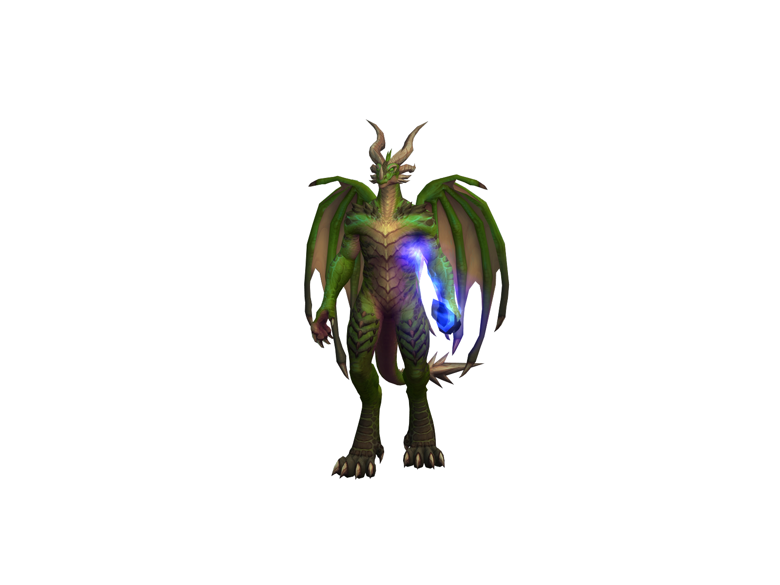 Iskarion 3D character render