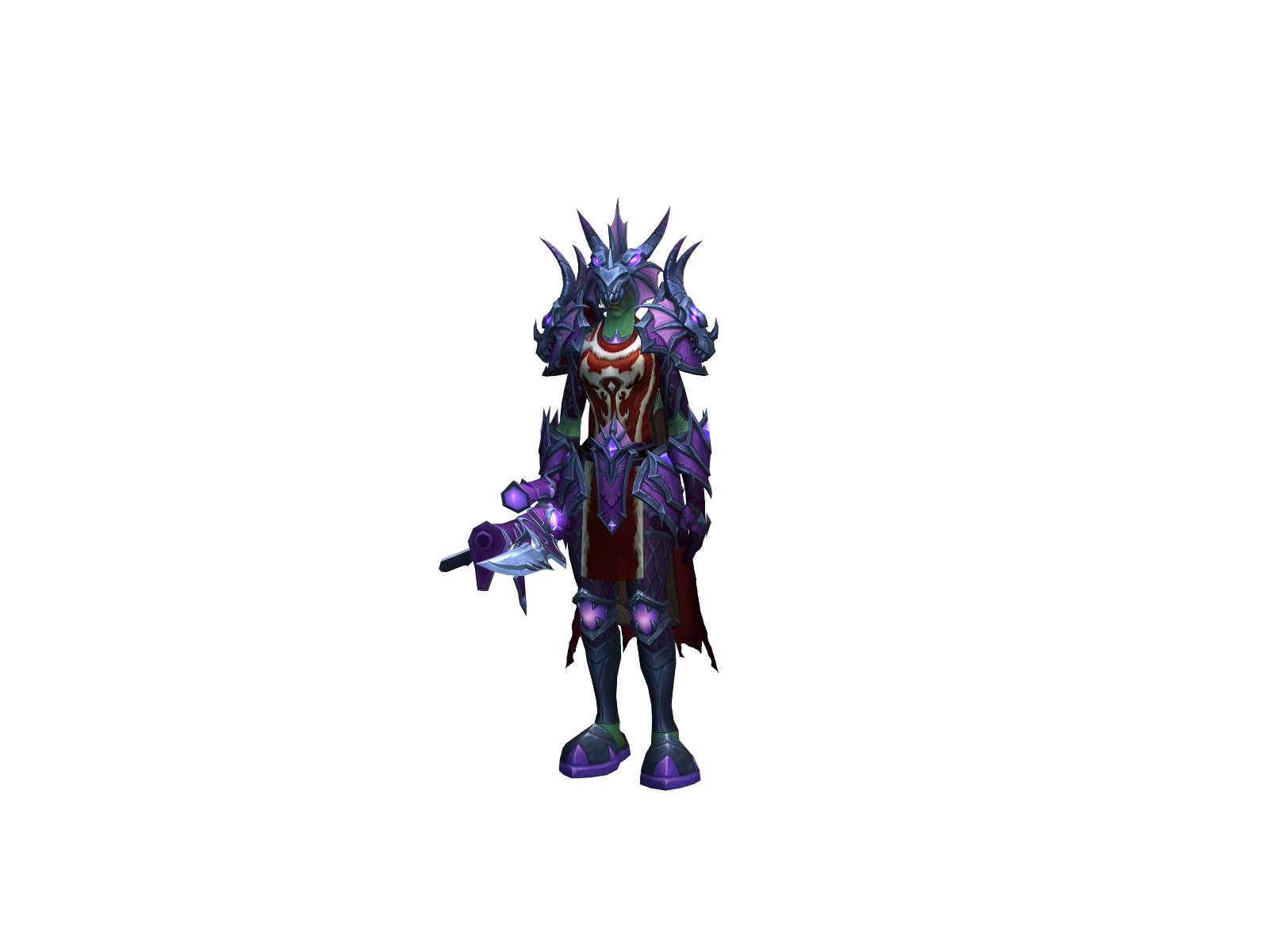 Zanju 3D character render
