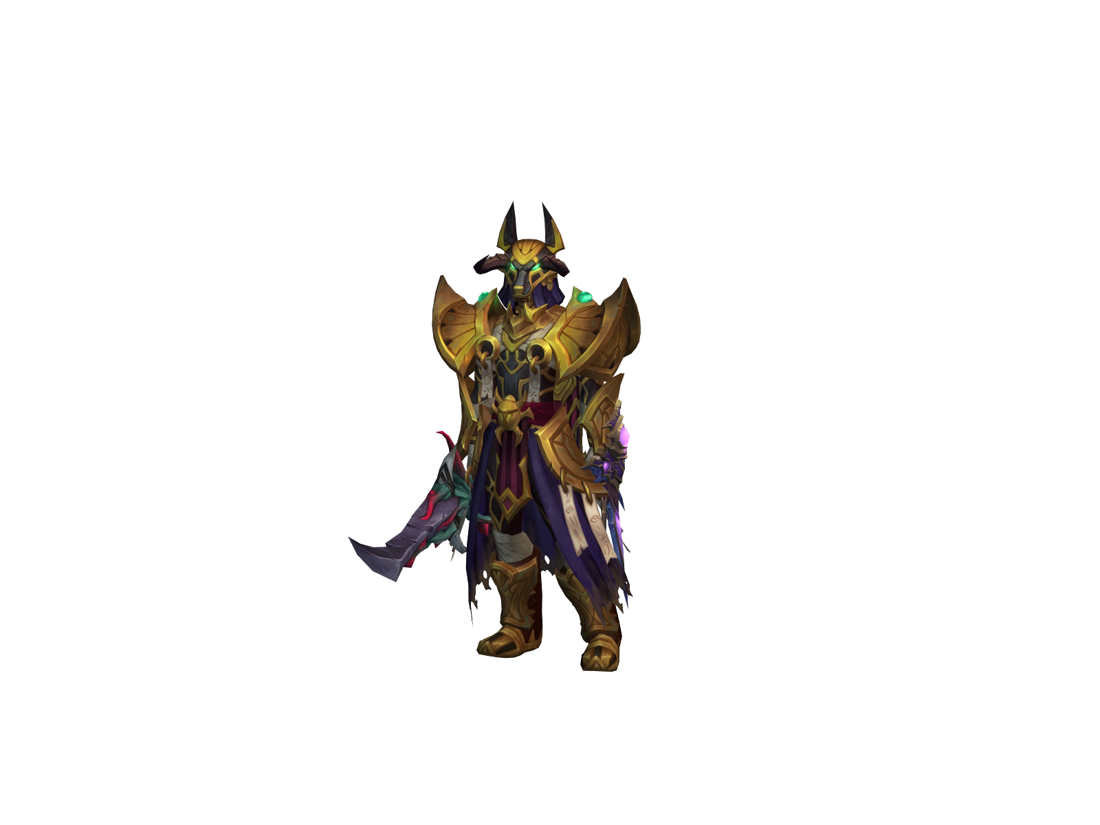 Iamvast 3D character render