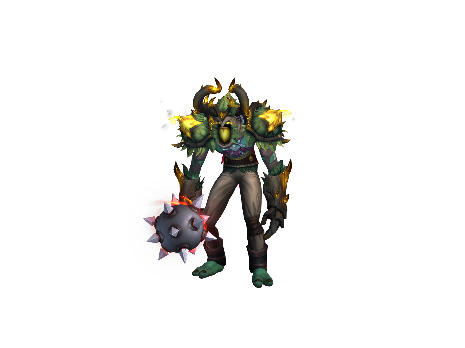 Chungledown 3D character render