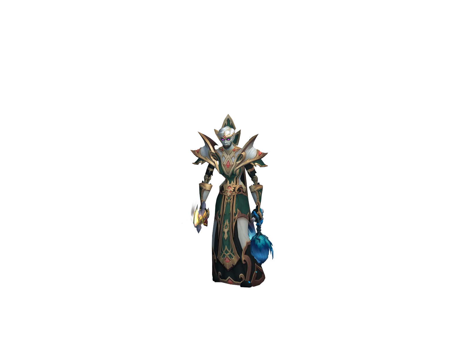 Hellzerop 3D character render