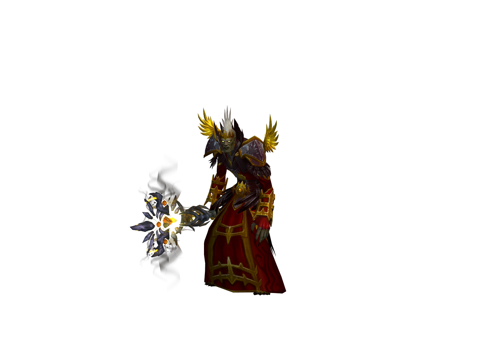 Eryndal 3D character render