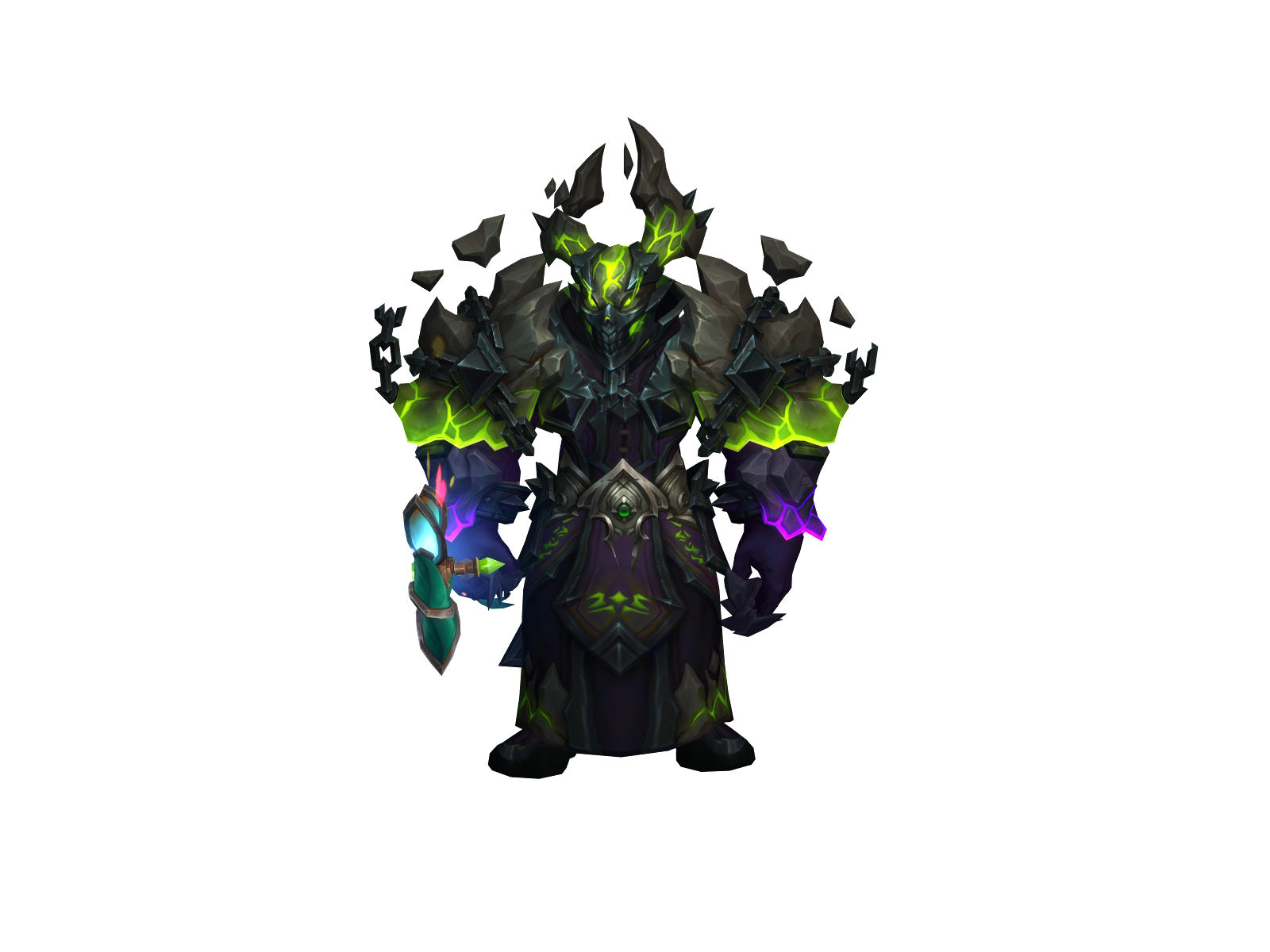 Idie 3D character render