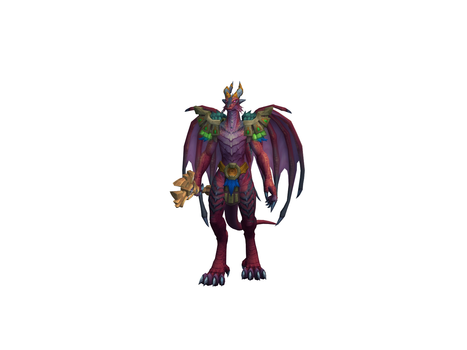 Setazen 3D character render