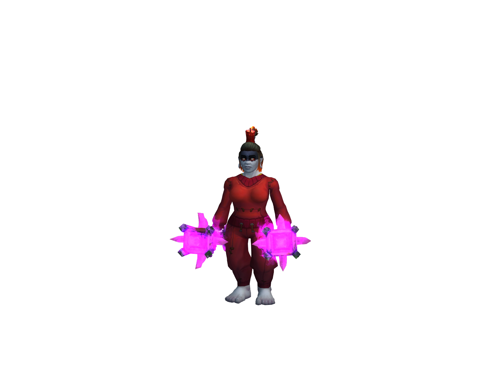 Popopopopopo 3D character render