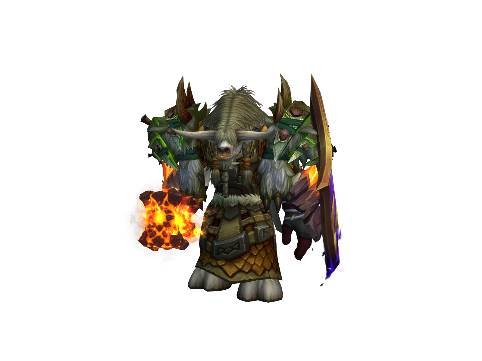 Bloodtears 3D character render