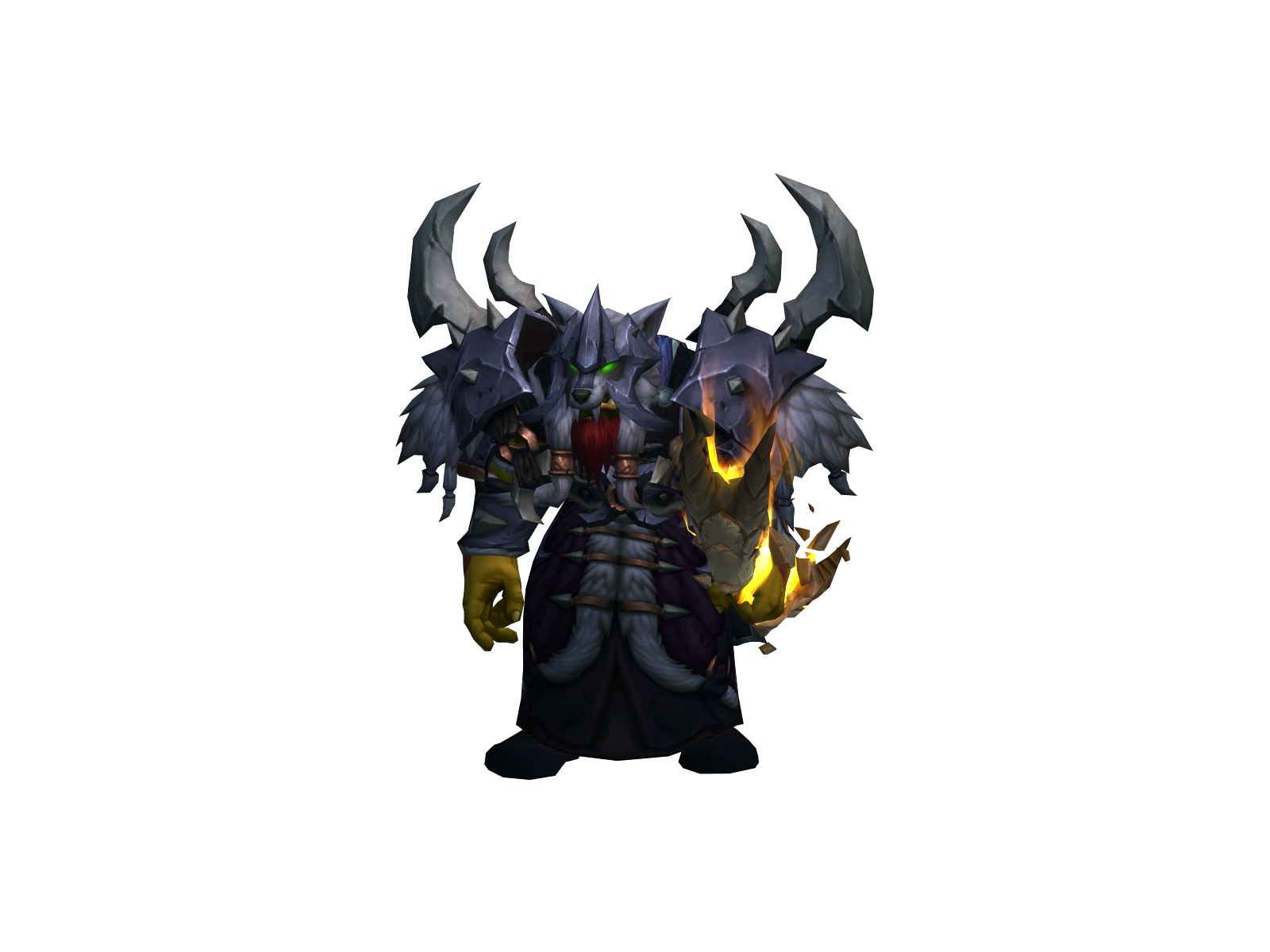 Tuskor 3D character render