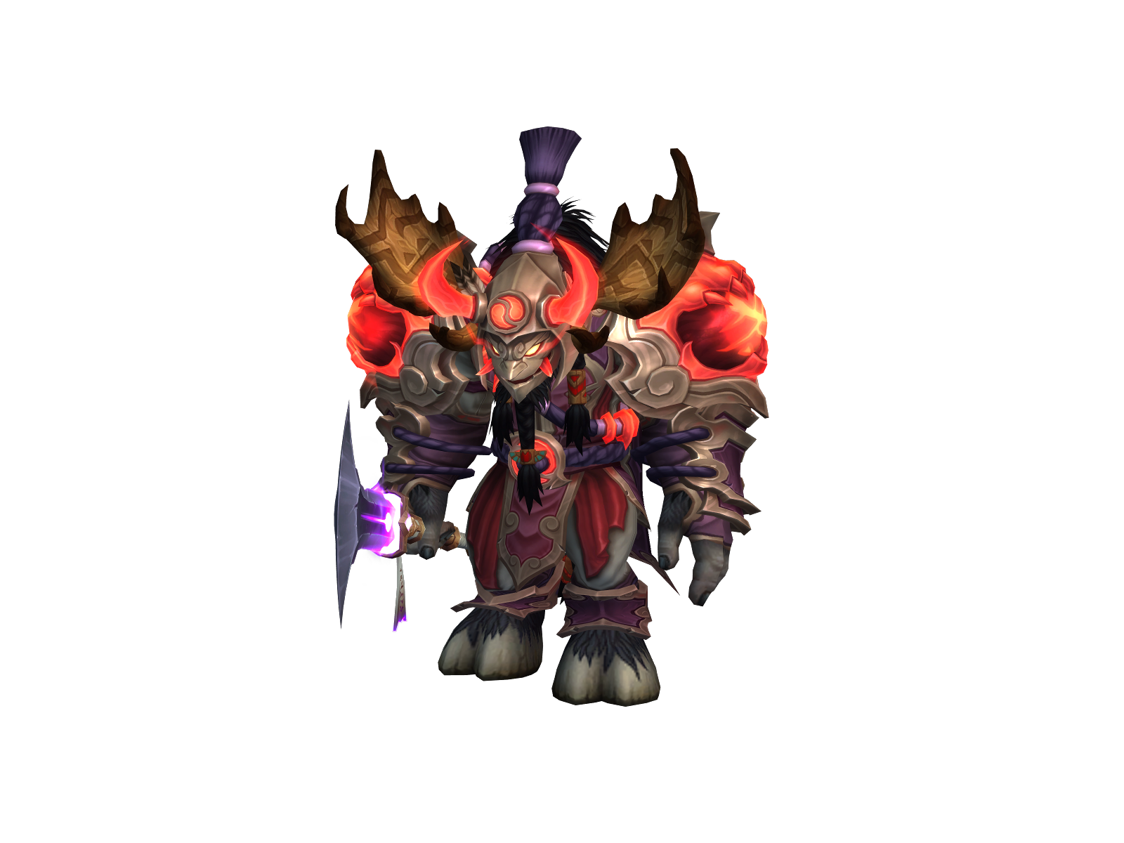 Wagyu 3D character render