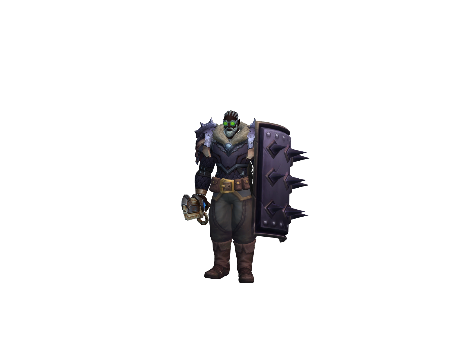 Raiheaux 3D character render