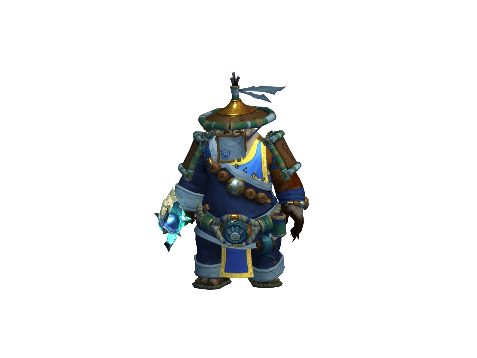 Palahubog 3D character render